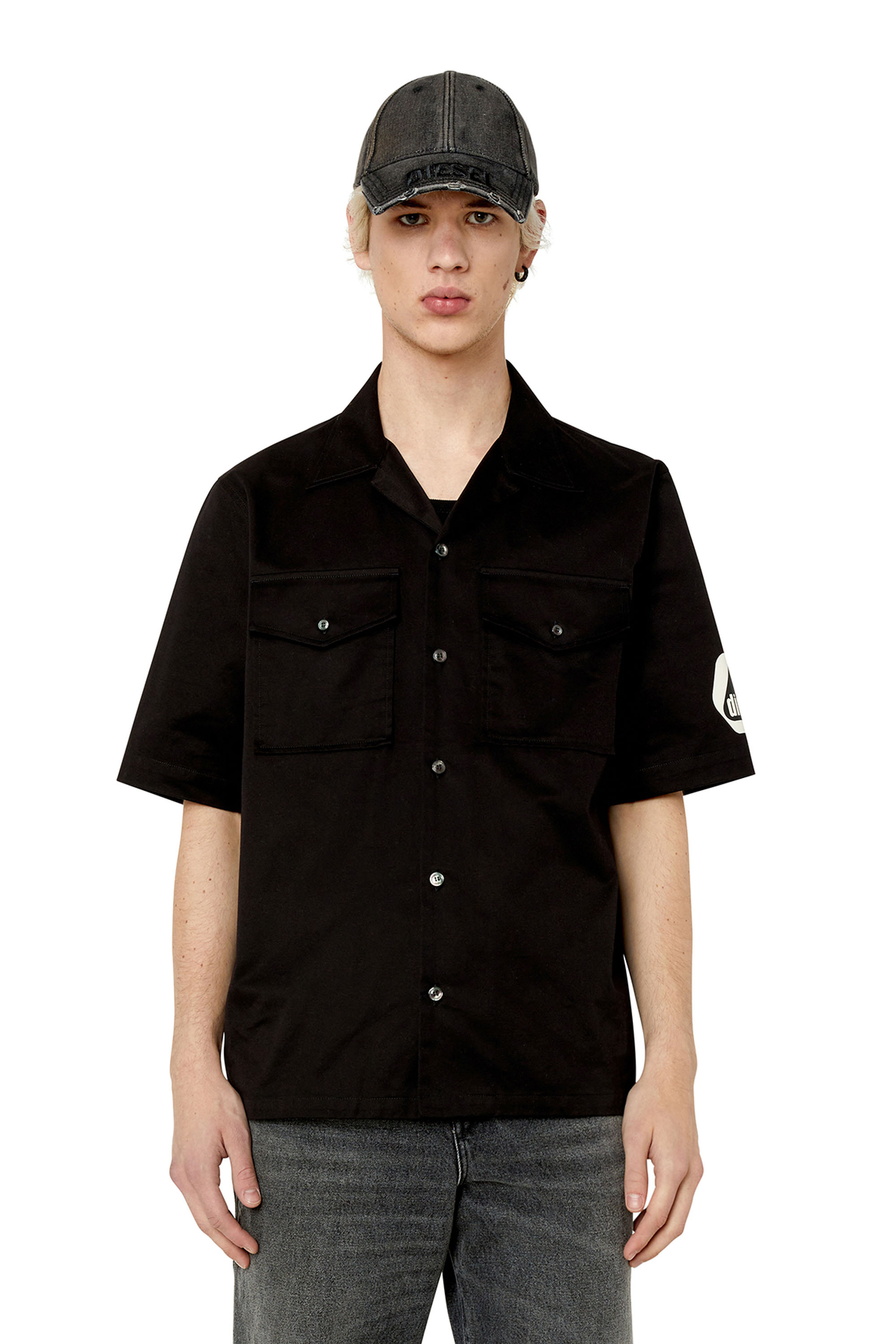 Diesel - S-MAC-B, Black - Image 1