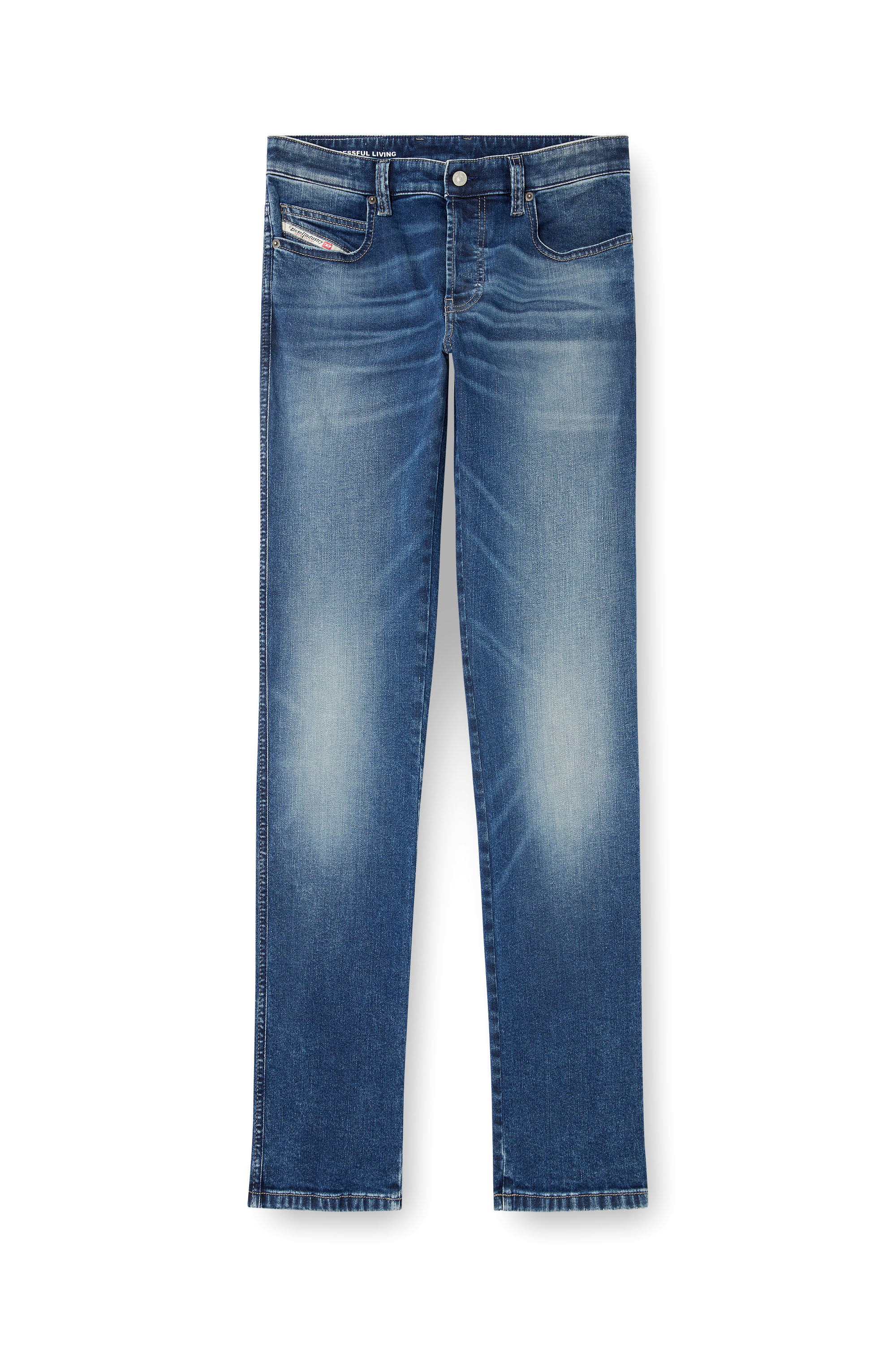 Diesel - Male's Slim Jeans 1993 D-Vyl 0DBEE, Medium Blue - 3