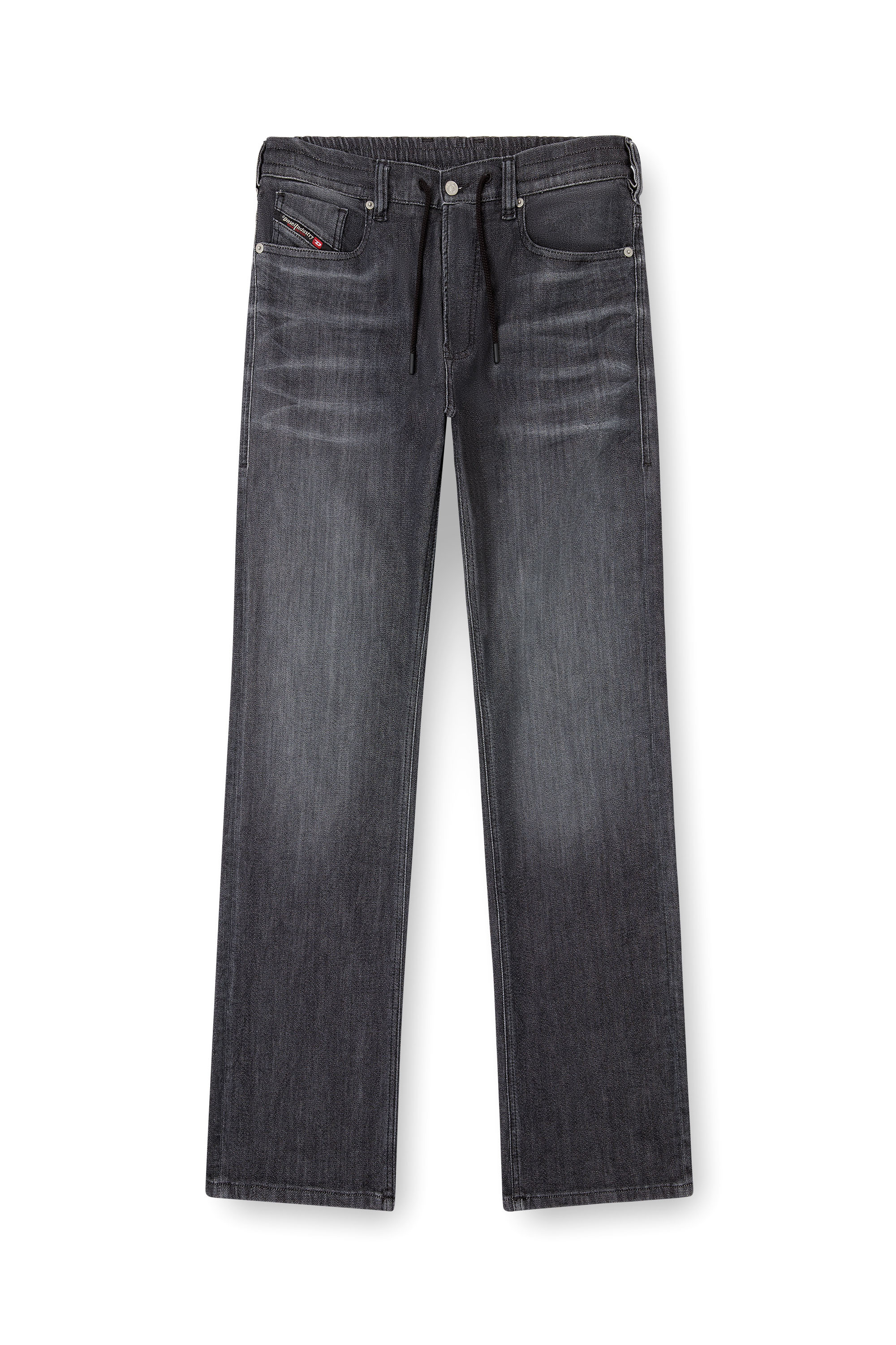 Diesel - Male's Relaxed 2080 D-Reel Joggjeans® 09M66, Black/Dark Grey - 3