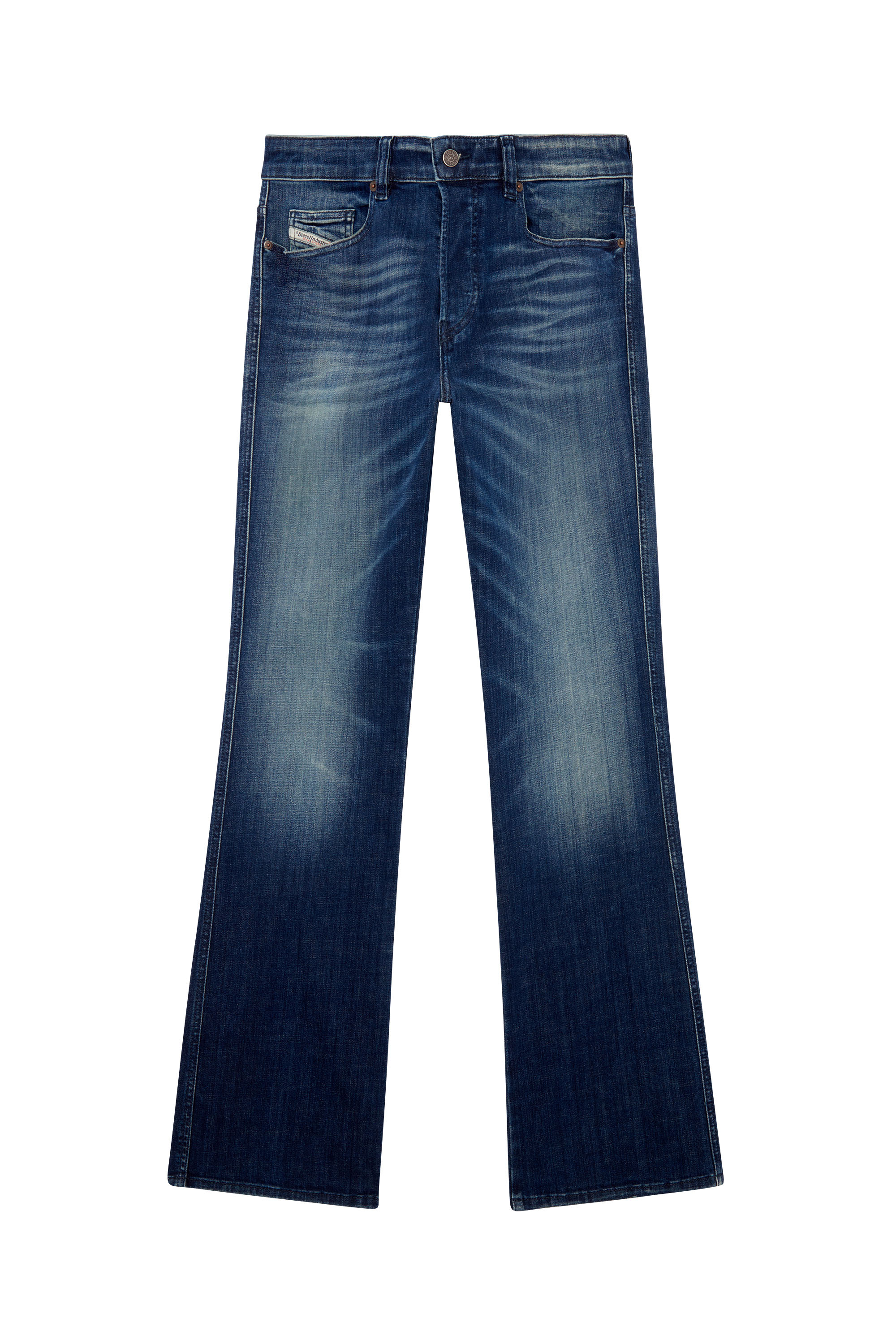Diesel - Male Bootcut Jeans 1998 D-Buck 09H35, Dark Blue - Image 5