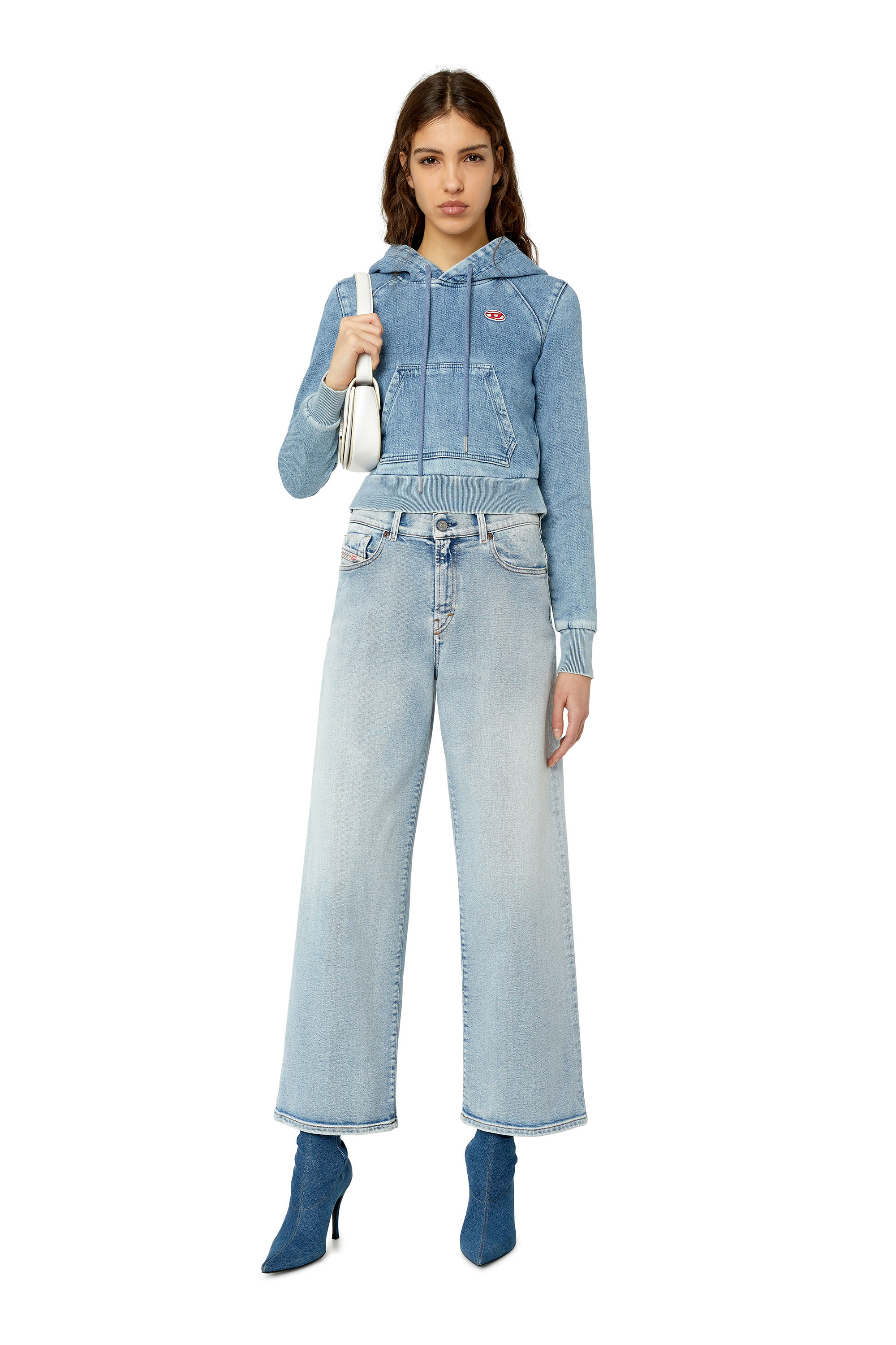 最新のデザイン [RE/DONE] FLARED ジャケット DENIM JUMPSUIT FLARED