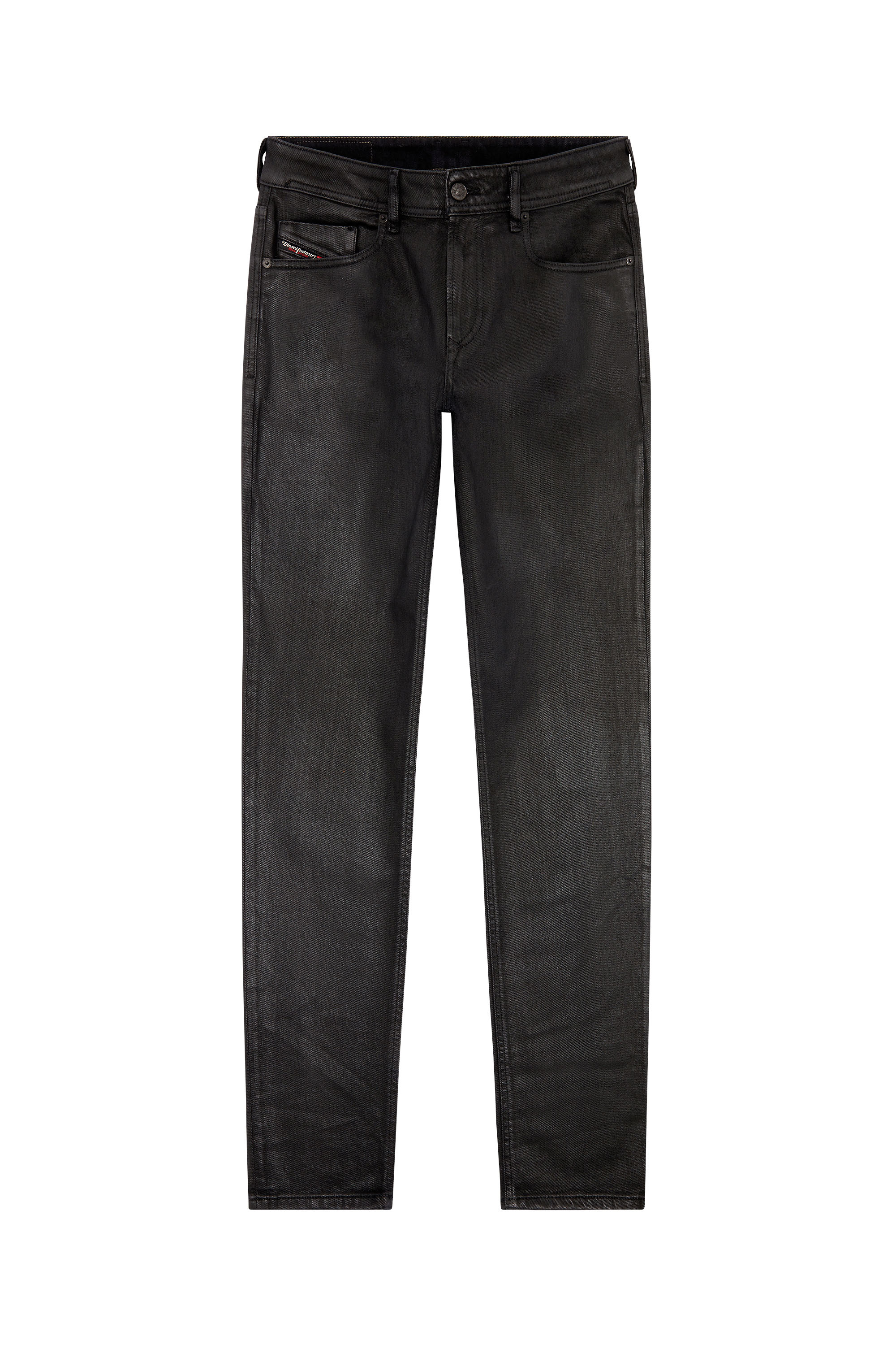 Diesel - Skinny Jeans 1979 Sleenker E09ID, Noir/Gris foncé - Image 3