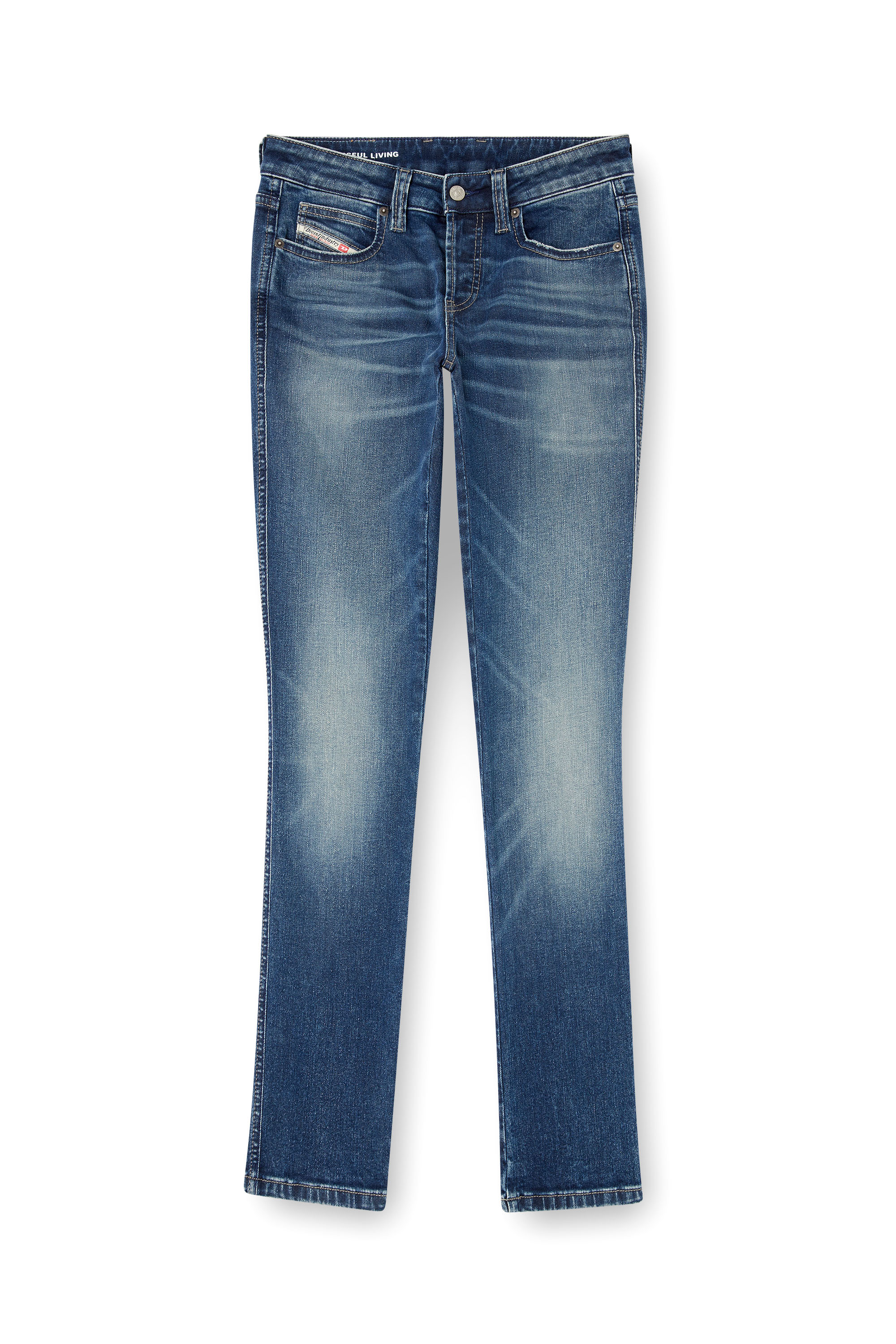 Diesel - Female's Slim Jeans 1992 D-Jiann 0DBEE, Medium Blue - 3