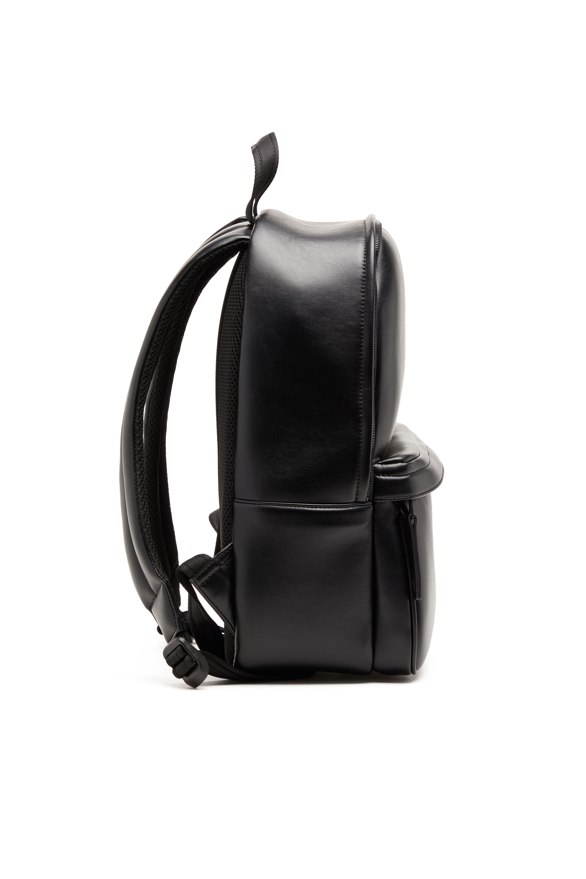 Diesel - HOLI-D BACKPACK M, Male's Holi-D-Backpack in bonded neoprene in Black - 3