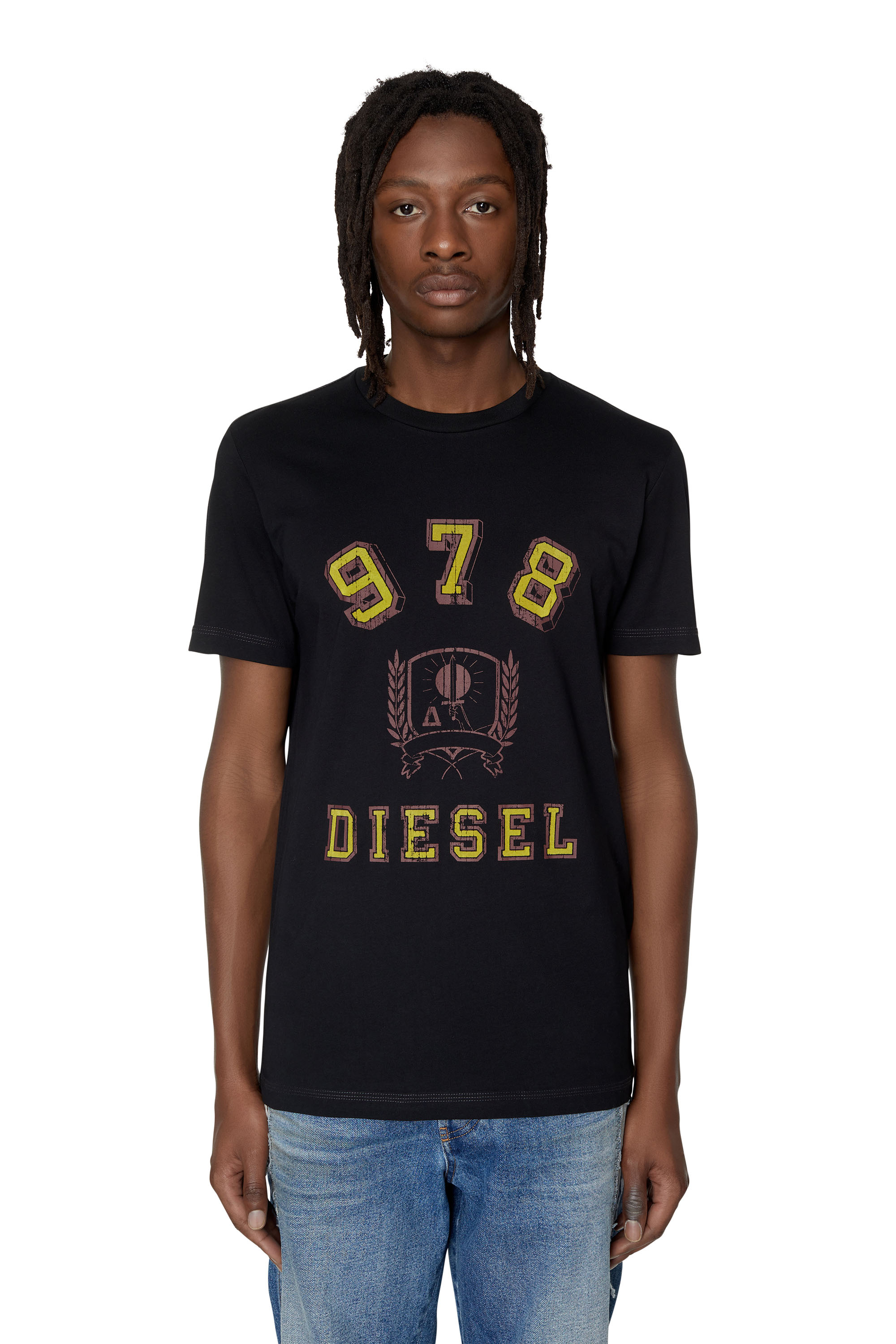 Diesel - T-DIEGOR-E11, Noir - Image 1
