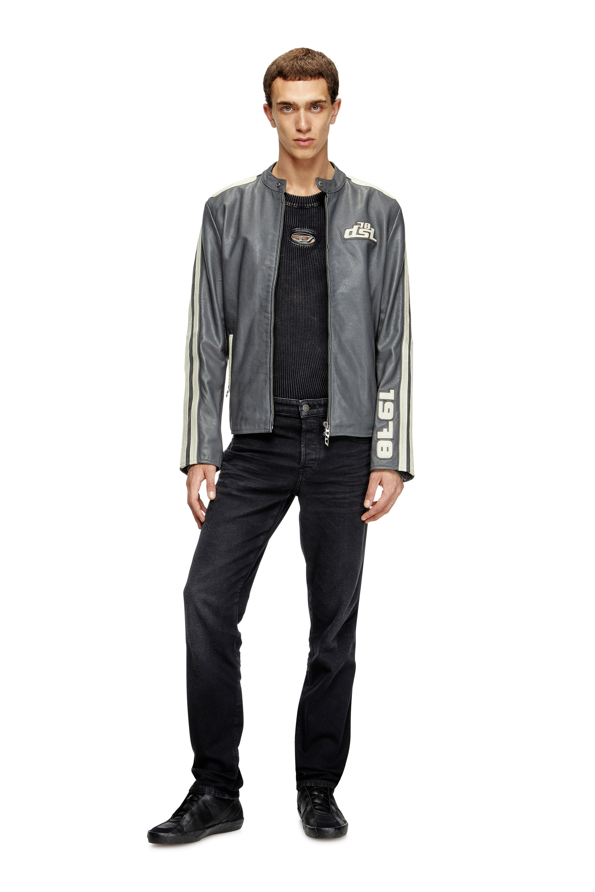 Diesel - Male's Slim Jeans 1993 D-Vyl 0DBEG, Black/Dark Grey - 2