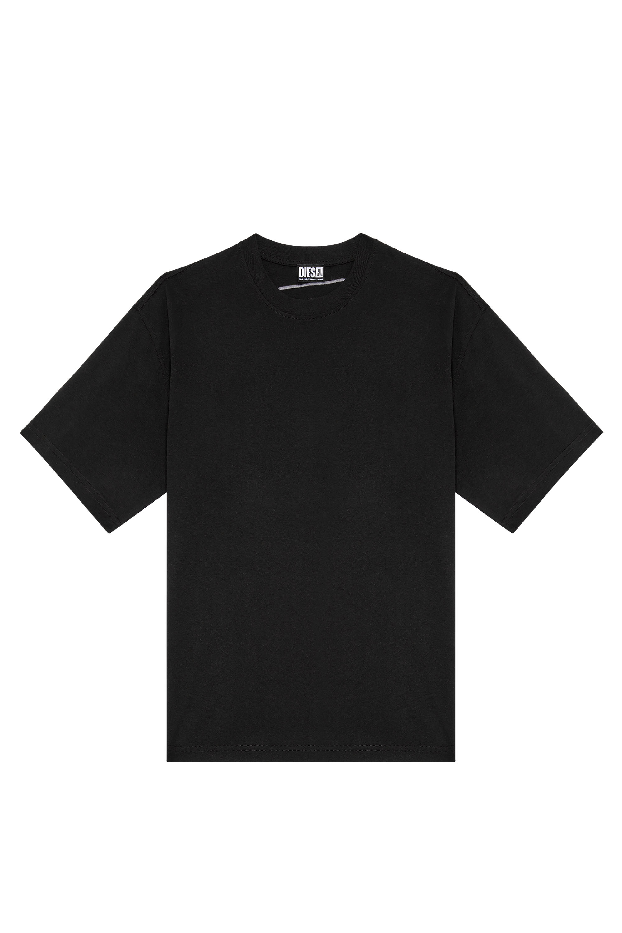 Diesel - T-BOGGY-MEGOVAL, Noir - Image 6