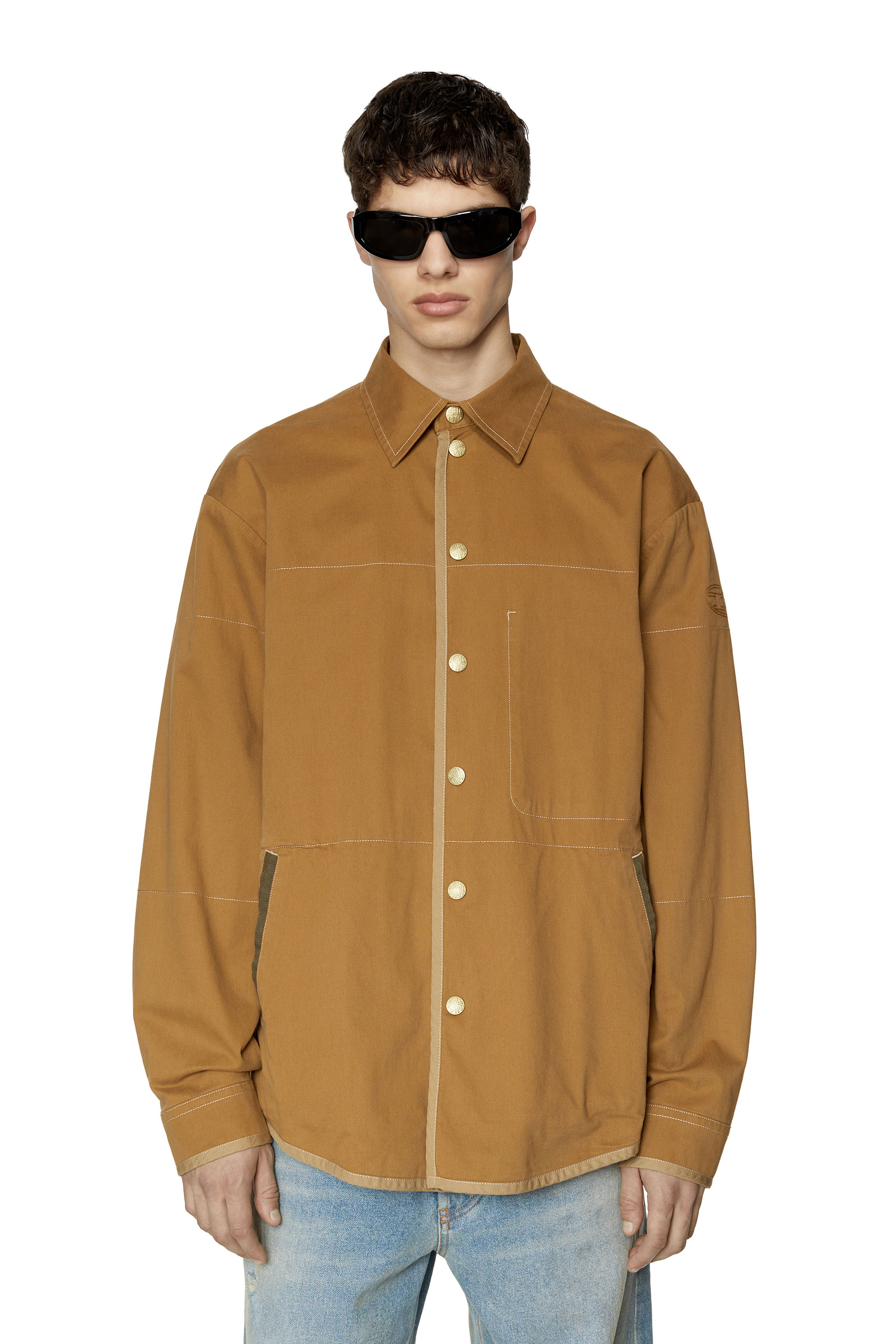 Diesel - S-DOVES, Light Brown - Image 1