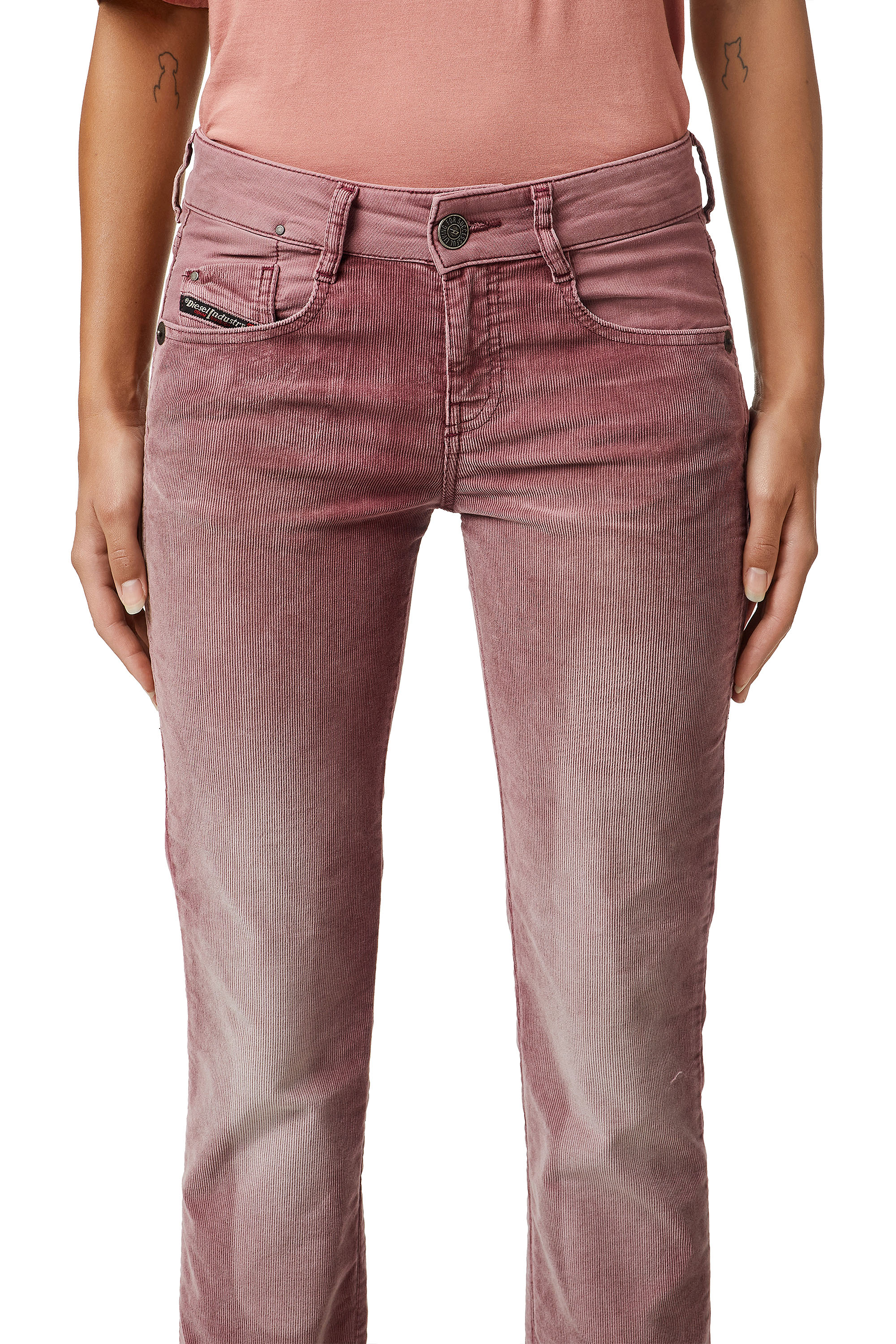 Diesel - 1969 D-EBBEY 069YA Bootcut and Flare Jeans, Rose - Image 3