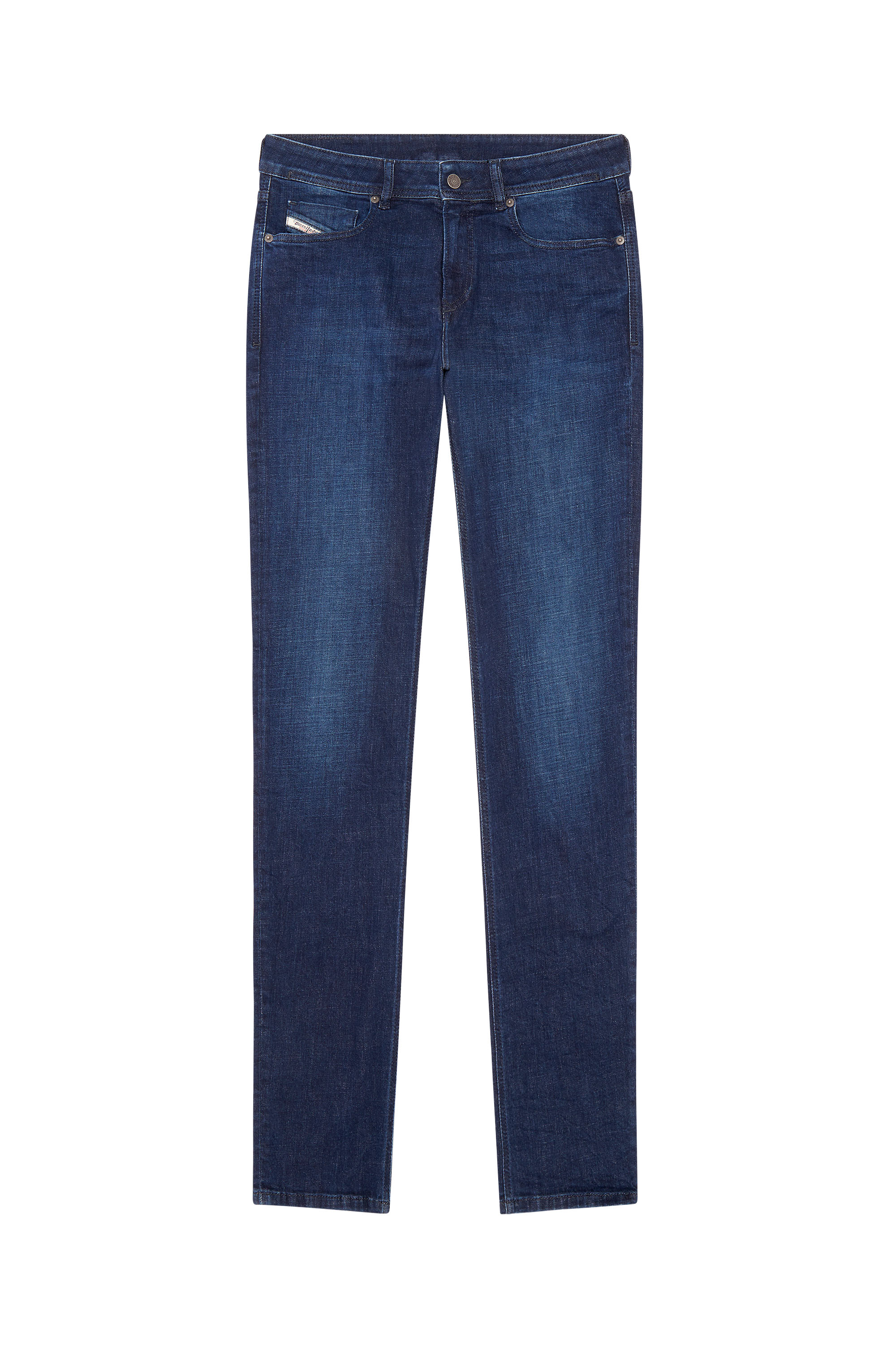 Diesel - Skinny Jeans 1979 Sleenker 09E96, Bleu Foncé - Image 1