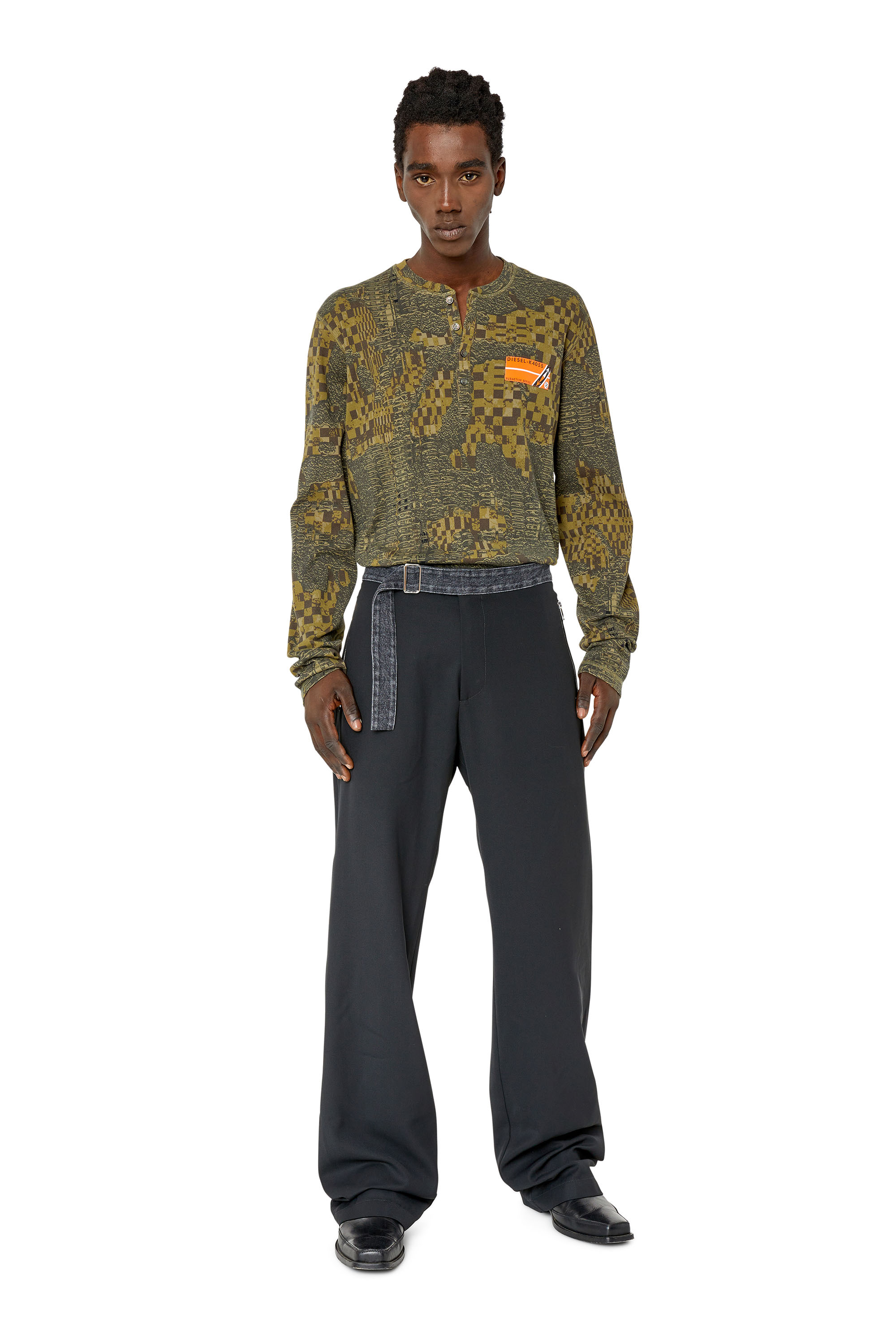 Diesel - P-GOLD-A, Black - Image 2