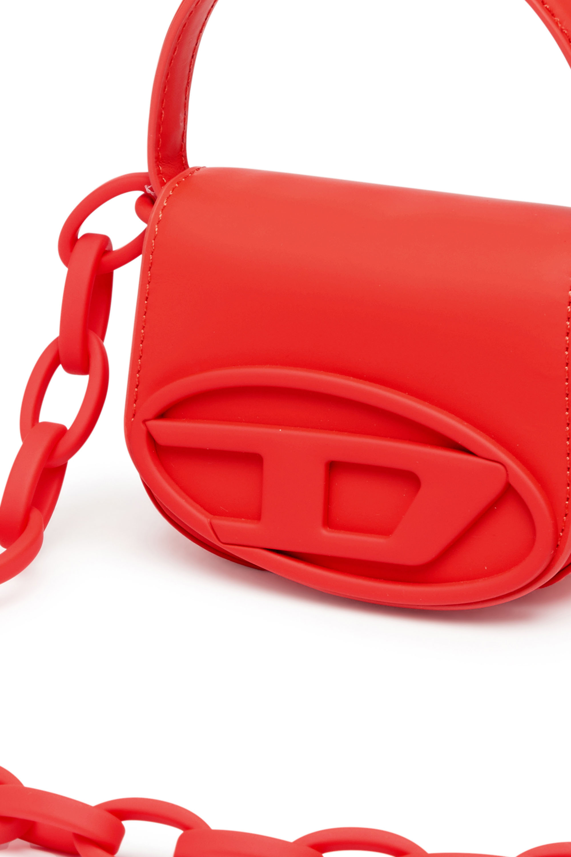 Diesel - 1DR XS, 1DR Xs-Mini-sac iconique en cuir mat Femme in Rouge - 5