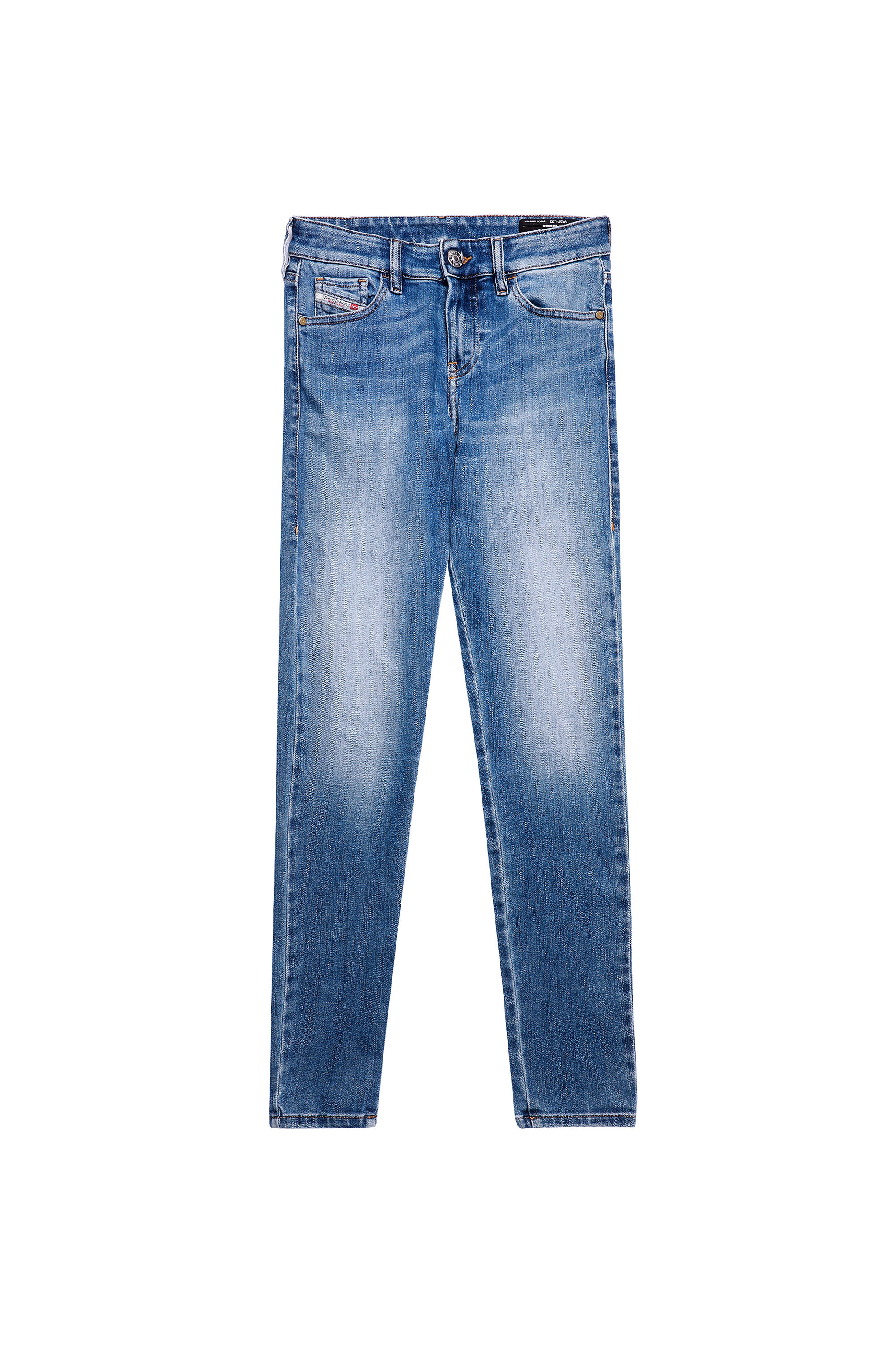 Diesel - 2017 Slandy 009QS Super skinny Jeans, Bleu Clair - Image 7