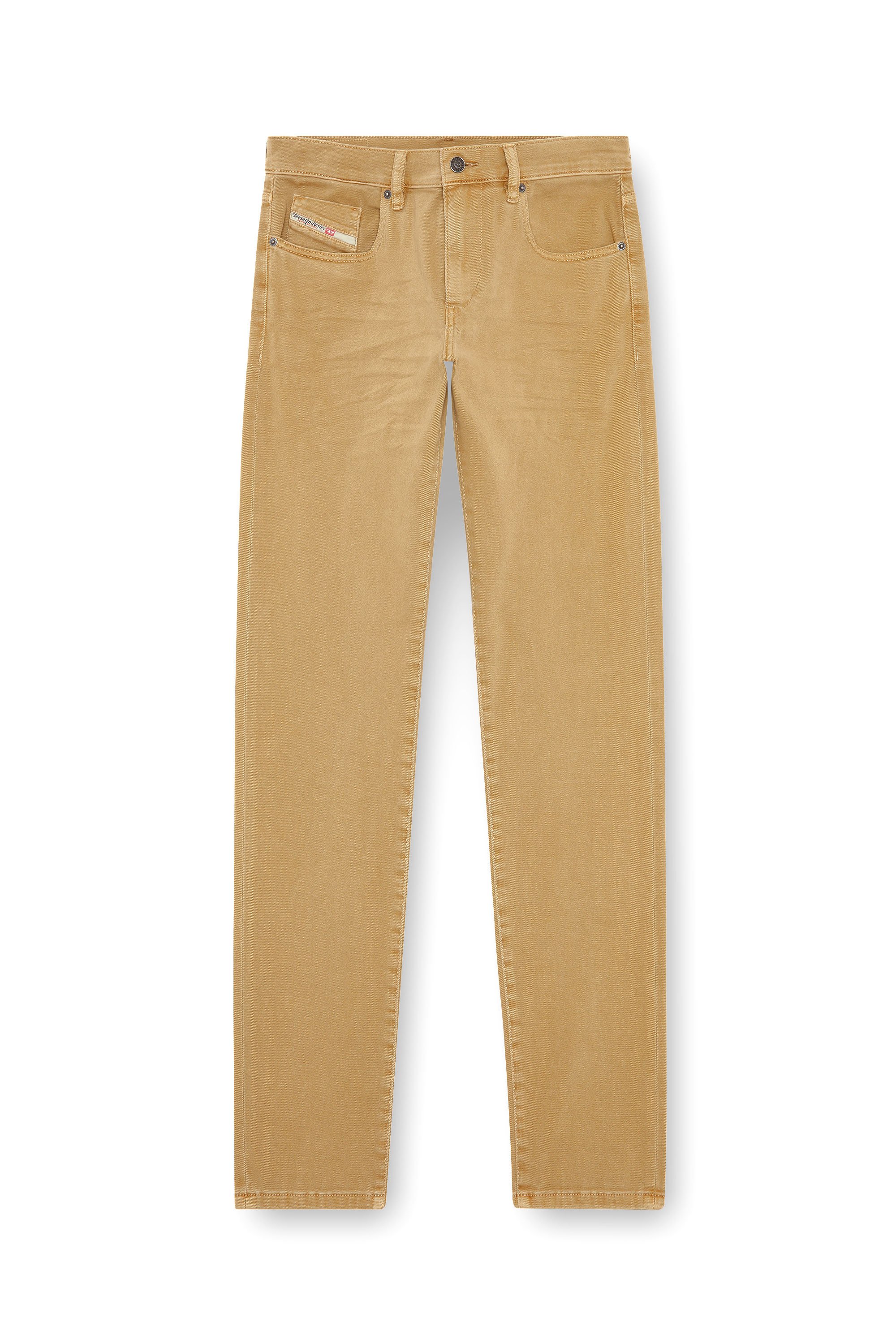 Diesel - Male Slim Jeans 2019 D-Strukt 0QWTY, Brown - Image 5