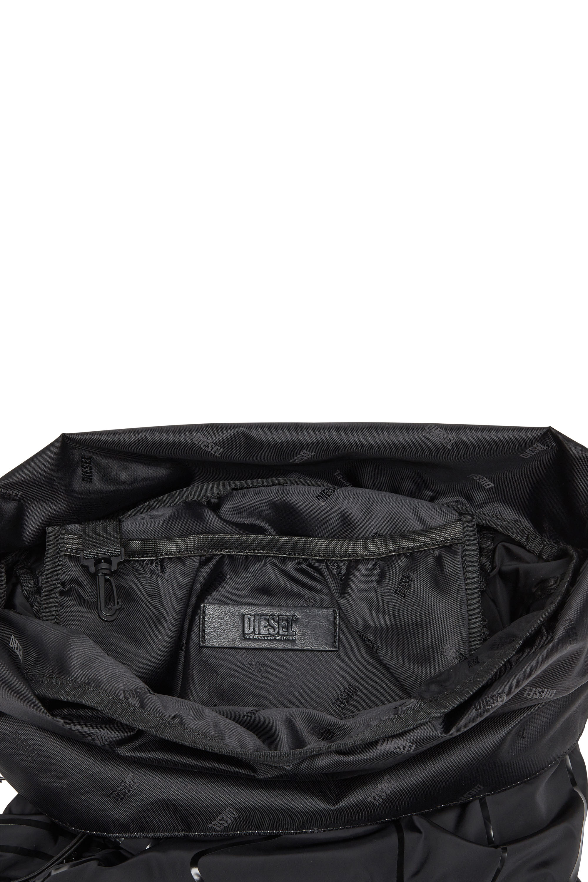 Men's Backpacks: leather, zippered, PC holder | Diesel®