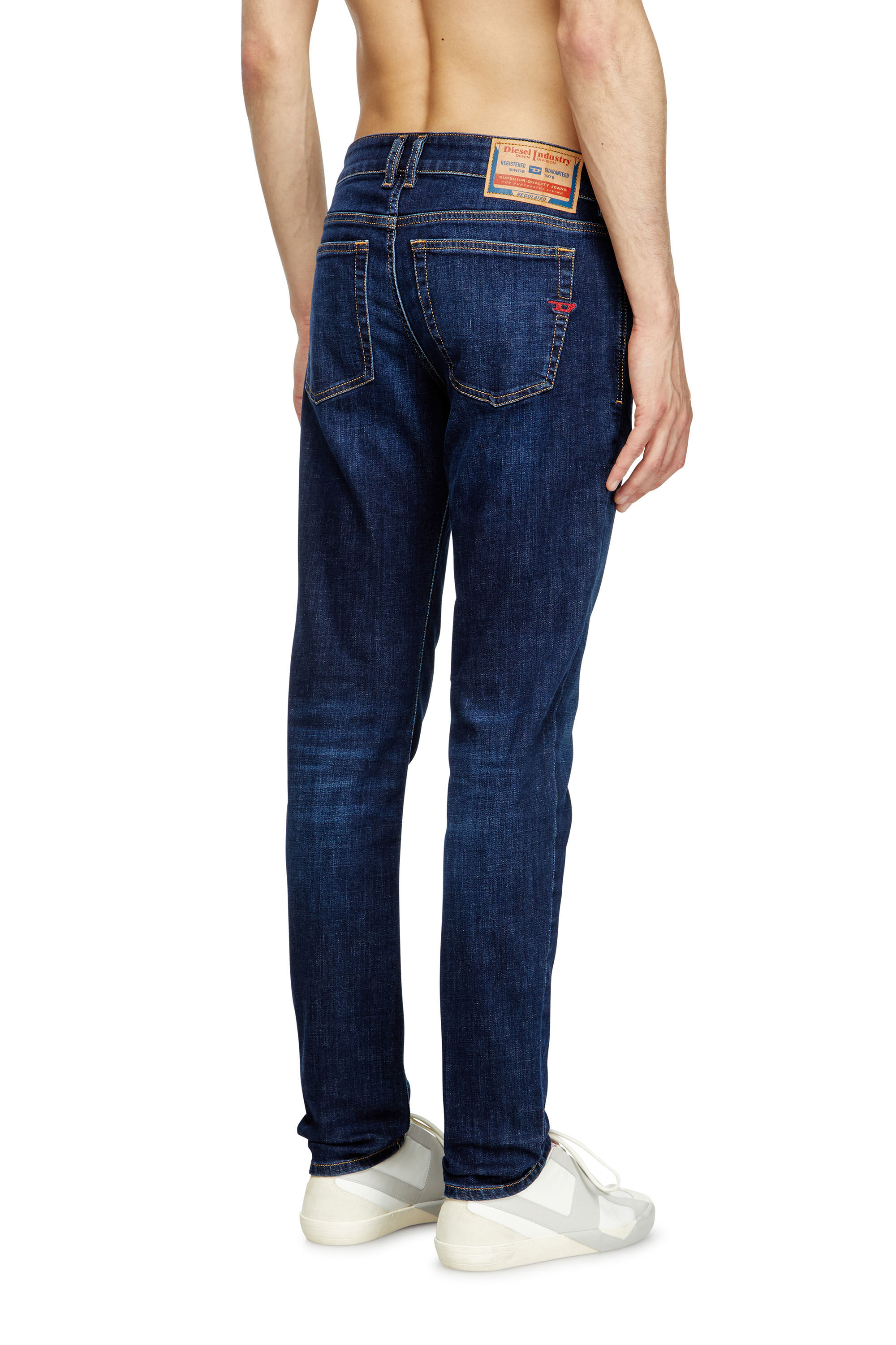 Diesel - Male's Skinny Jeans 1979 Sleenker 09J17, Dark Blue - 4