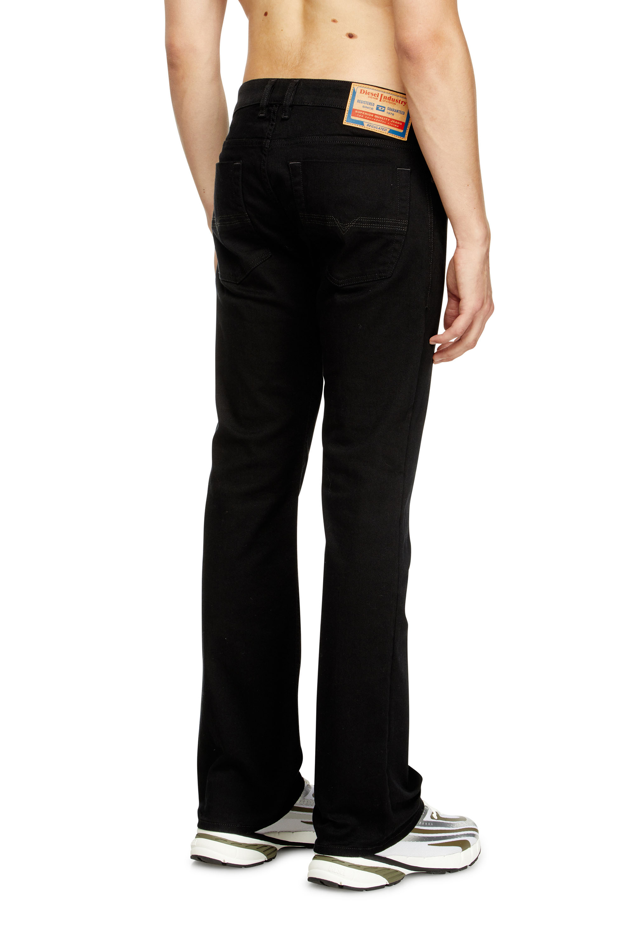Diesel - Male's Bootcut Jeans 2007 Zatiny 0688H, Black/Dark Grey - 4