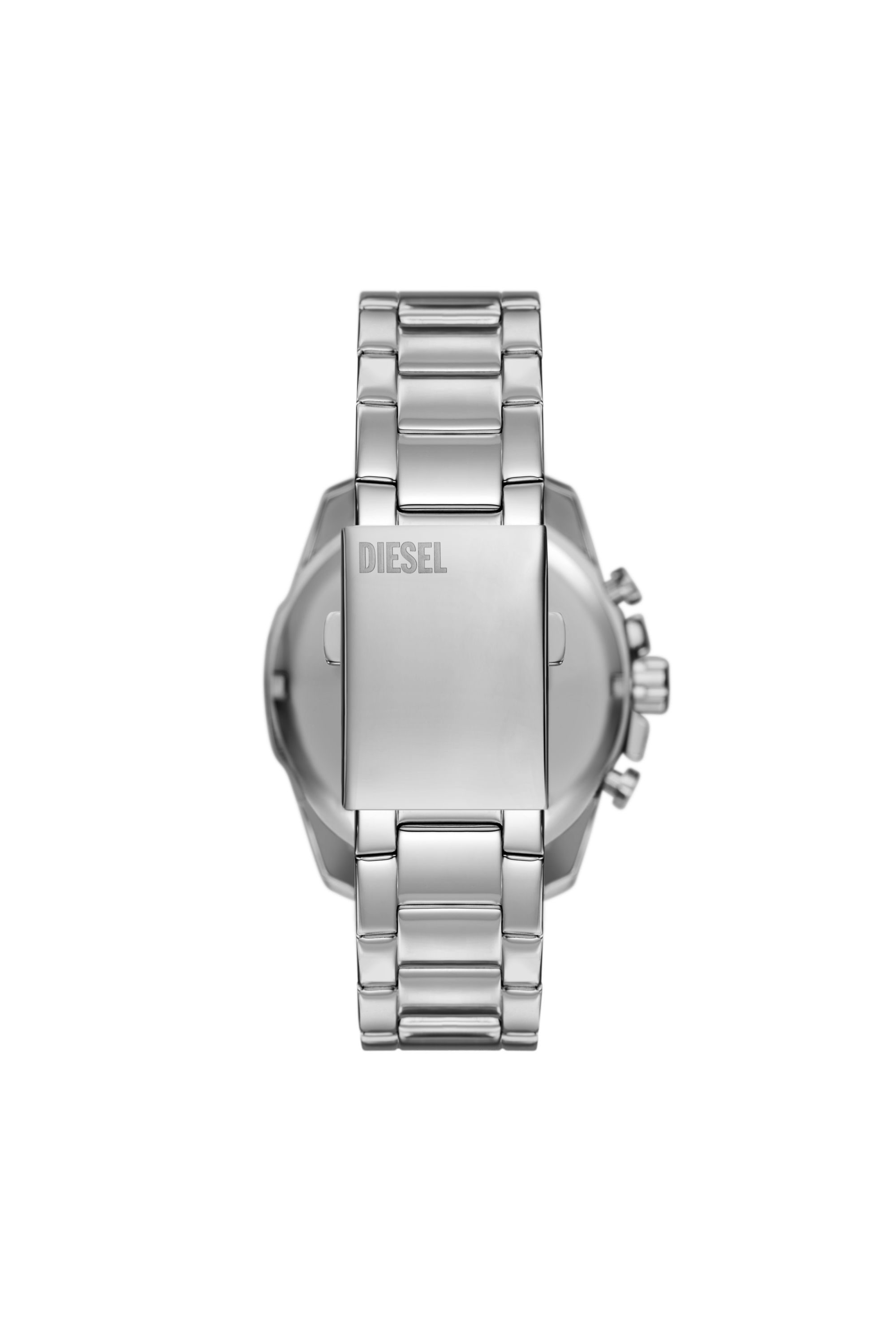 Diesel - DZ4652, Male Baby Chief chronograph stainless steel watch in Silver - Image 2