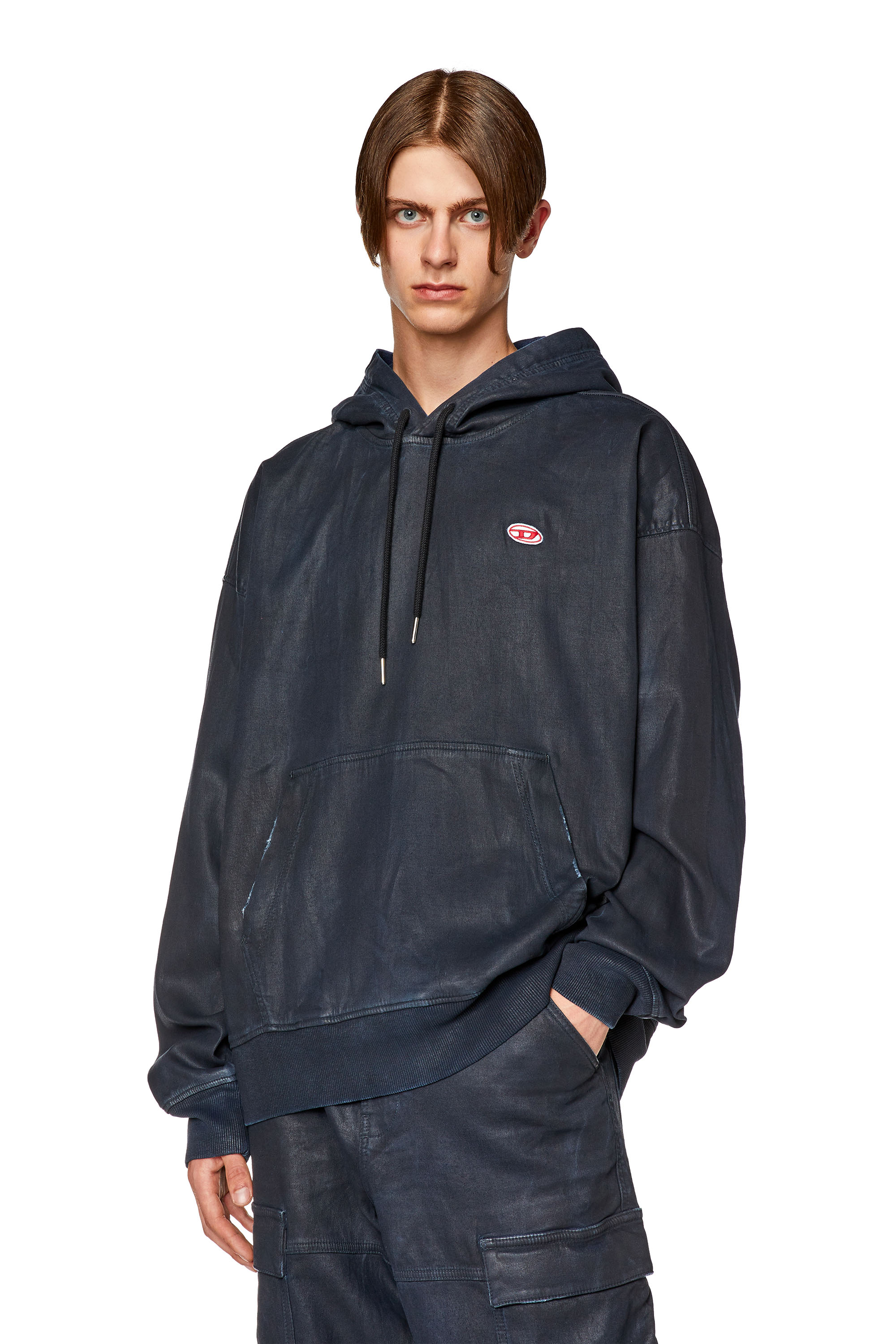 Diesel - D-UM-RIB-NE, Bleu Foncé - Image 1