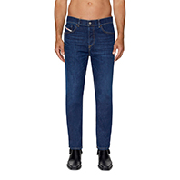 1984 SLANDY-HIGH Woman: Super skinny dark blue Jeans