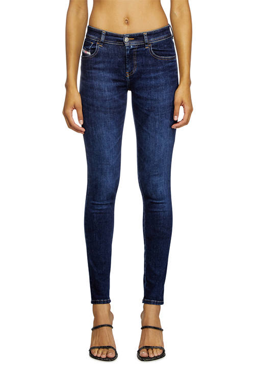 Diesel super slim skinny high waist sale