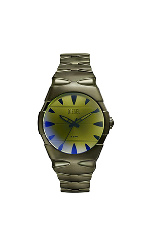 Mr Daddy Men s Watches analog gold silver Diesel