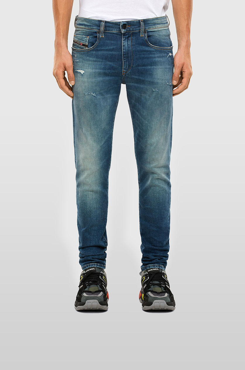 diesel slim bootcut jeans mens